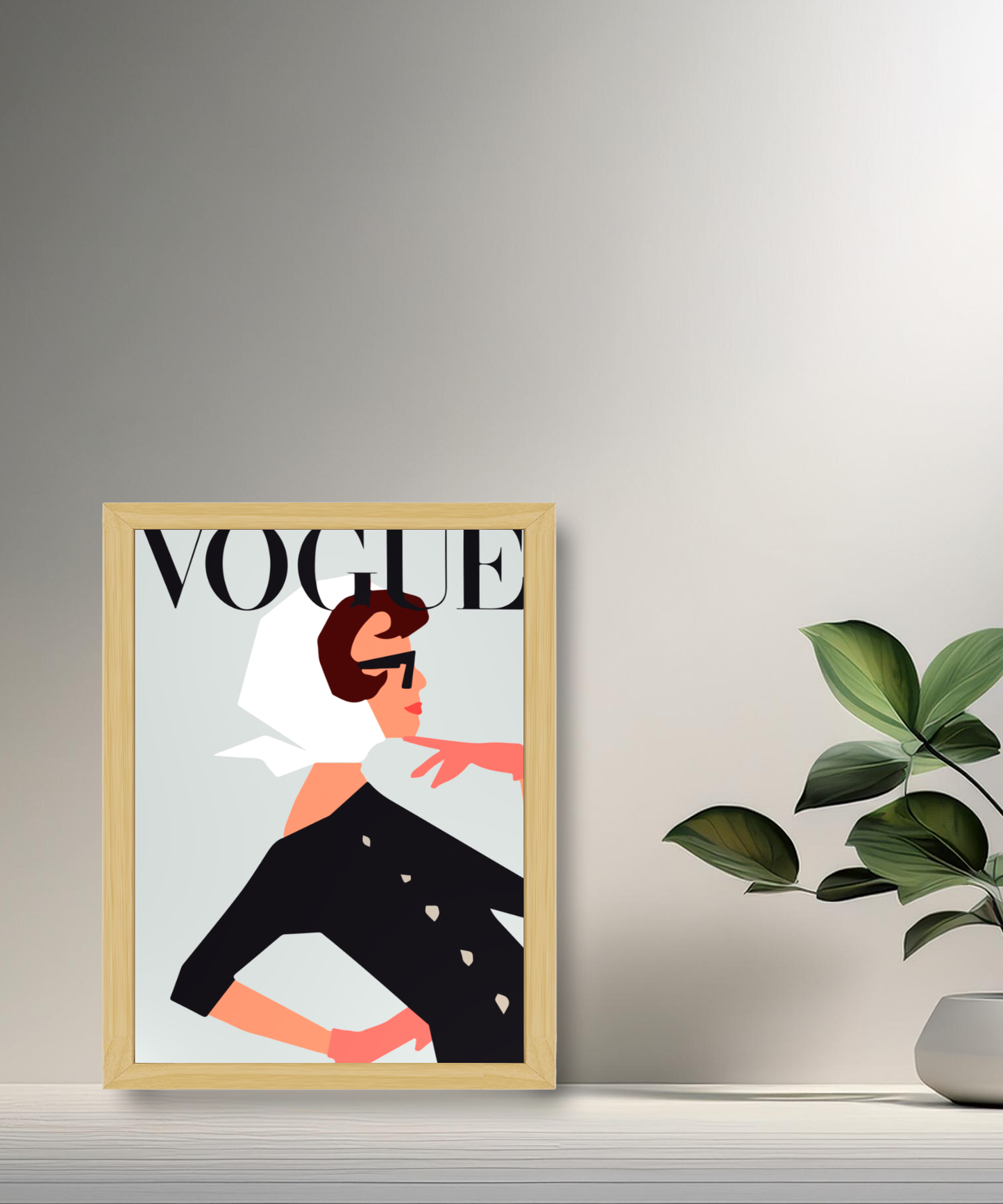Cadre photo Vogue Woman