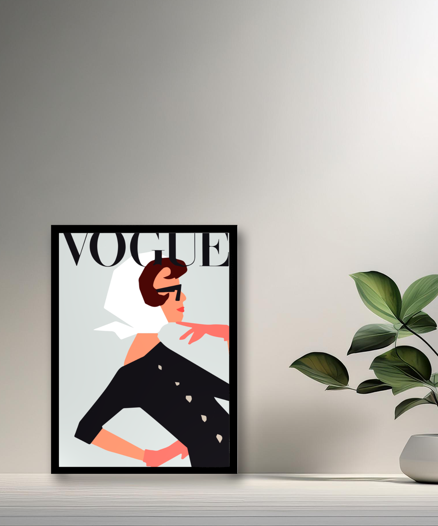 Cadre photo Vogue Woman