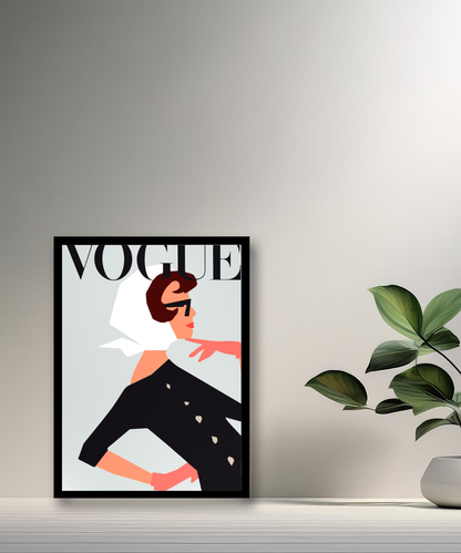 Cadre photo Vogue Woman