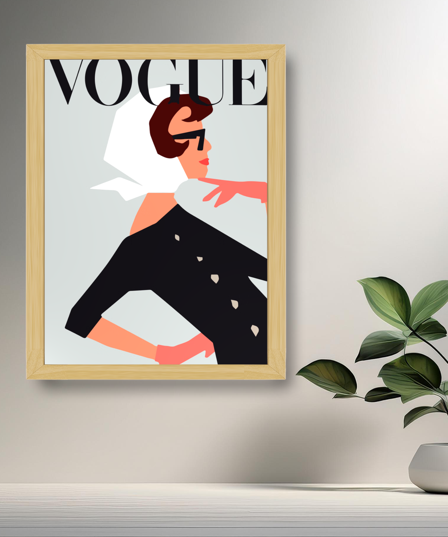 Cadre photo Vogue Woman