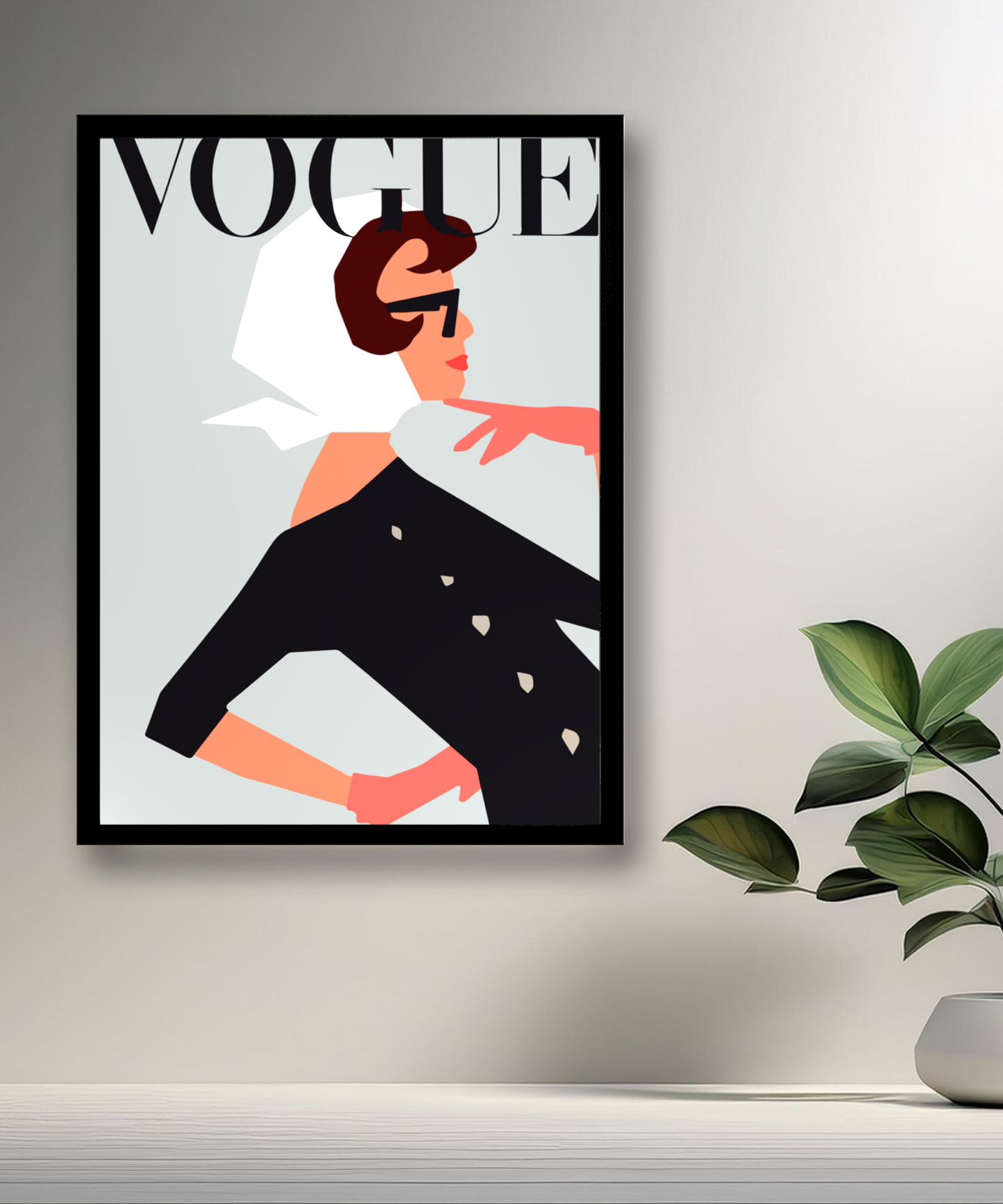 Cadre photo Vogue Woman