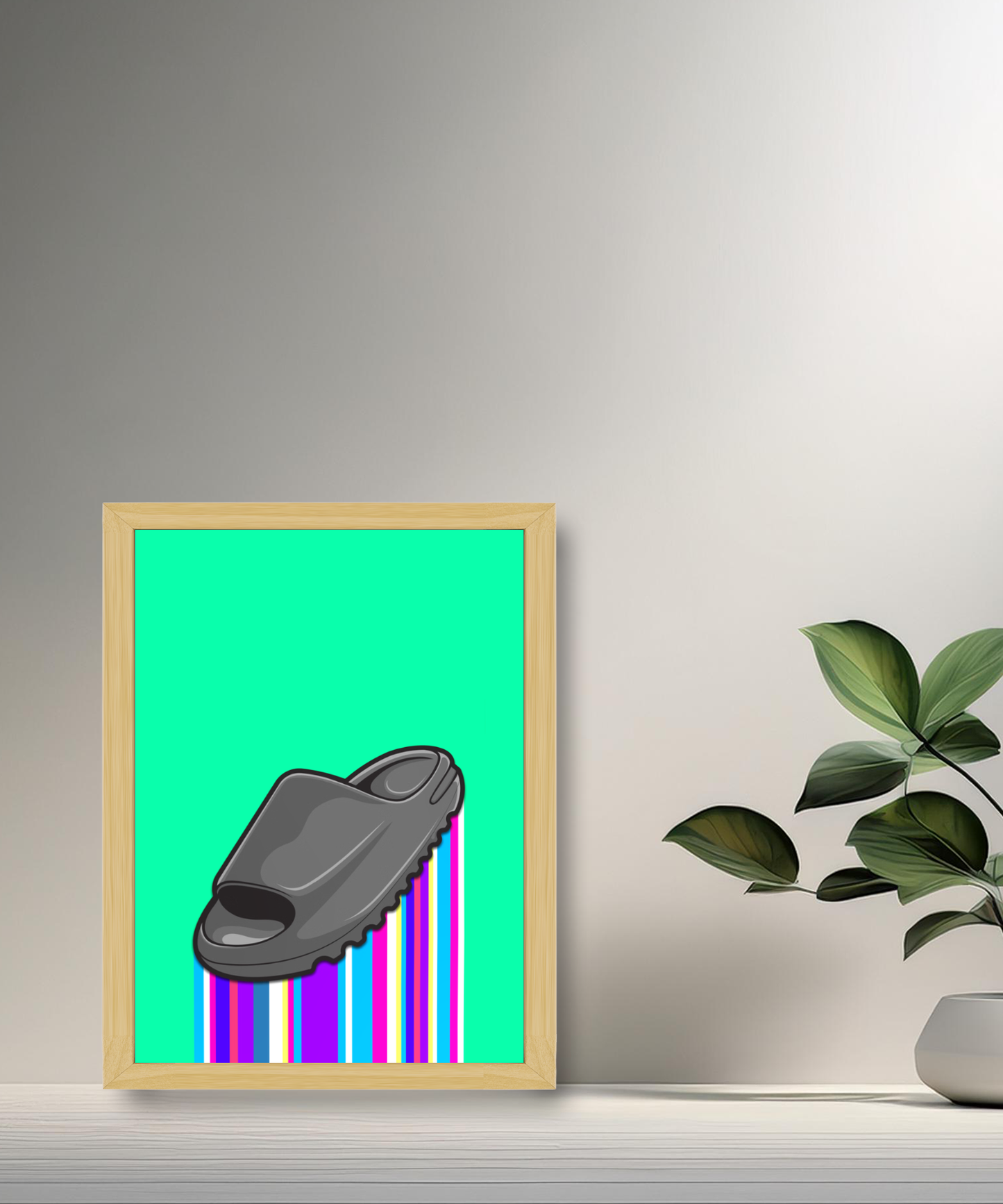 Cadre photo Yeezy Slide