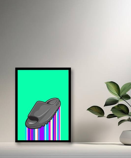 Cadre photo Yeezy Slide