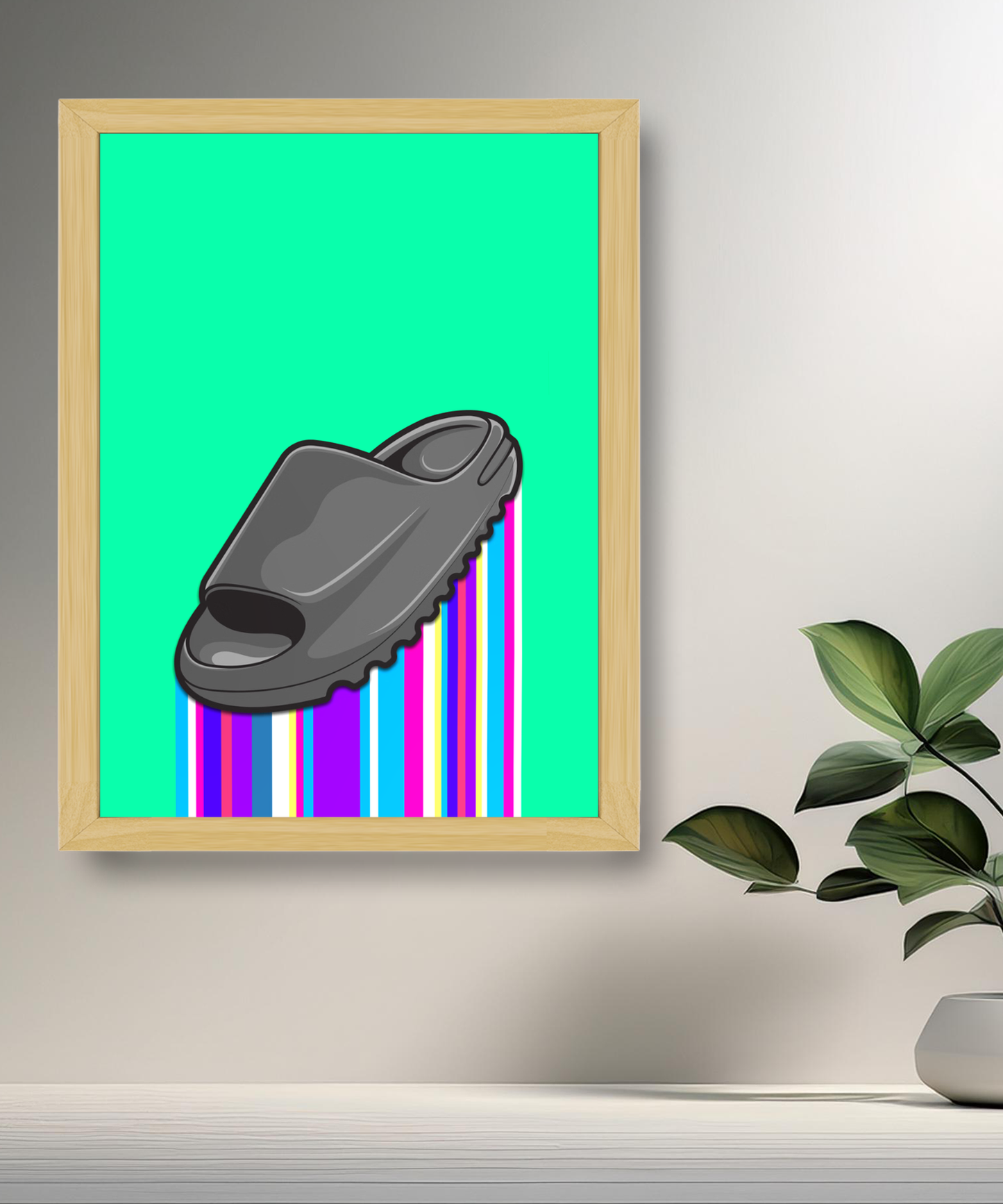 Cadre photo Yeezy Slide