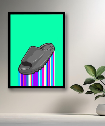 Cadre photo Yeezy Slide