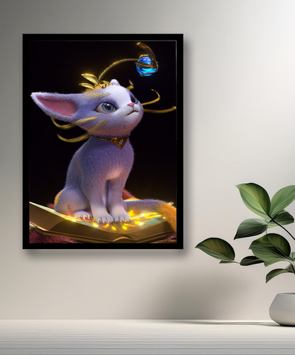 Yuumi League of Legends-Fotorahmen 