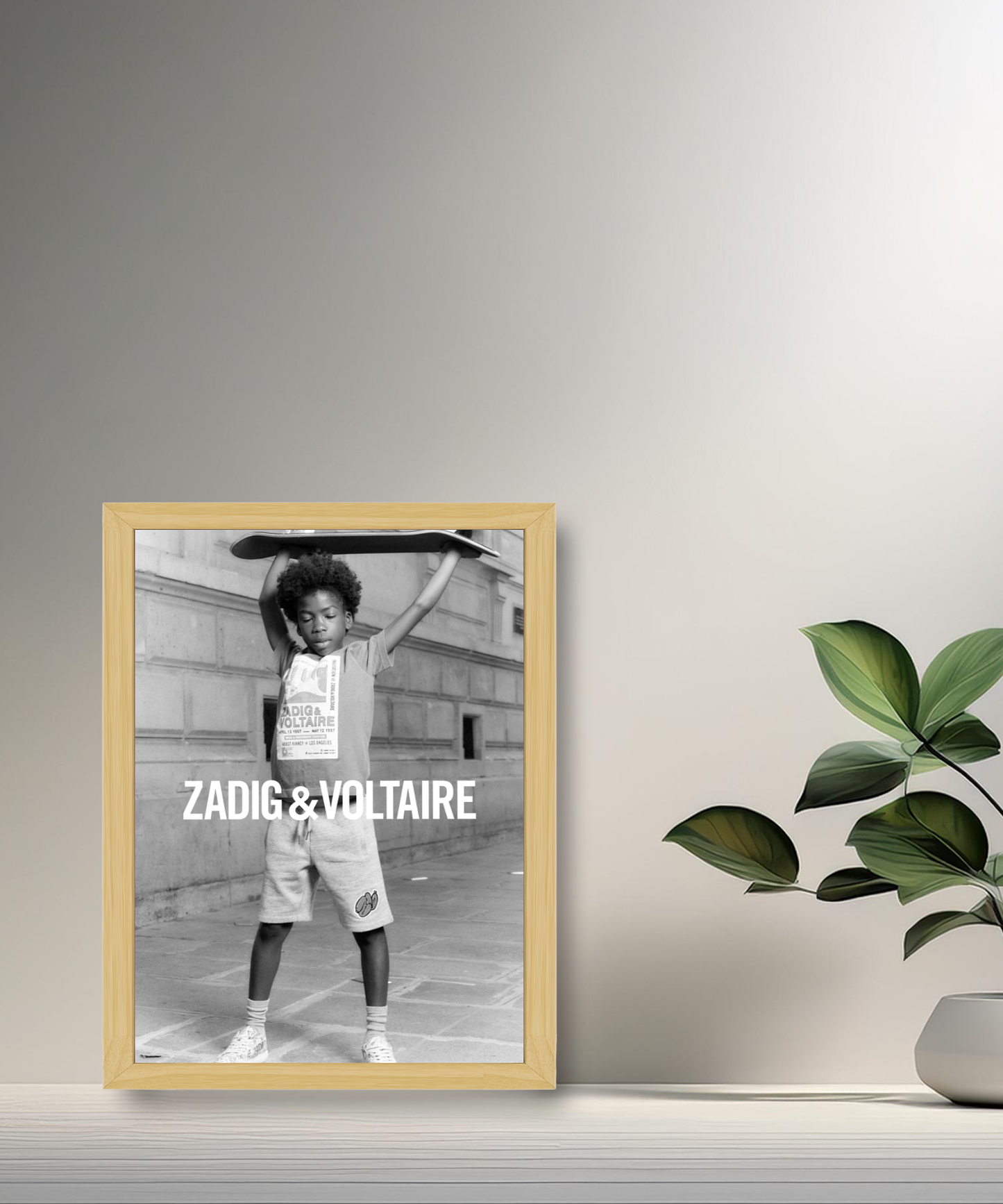 Cadre photo Zadig & Voltaire