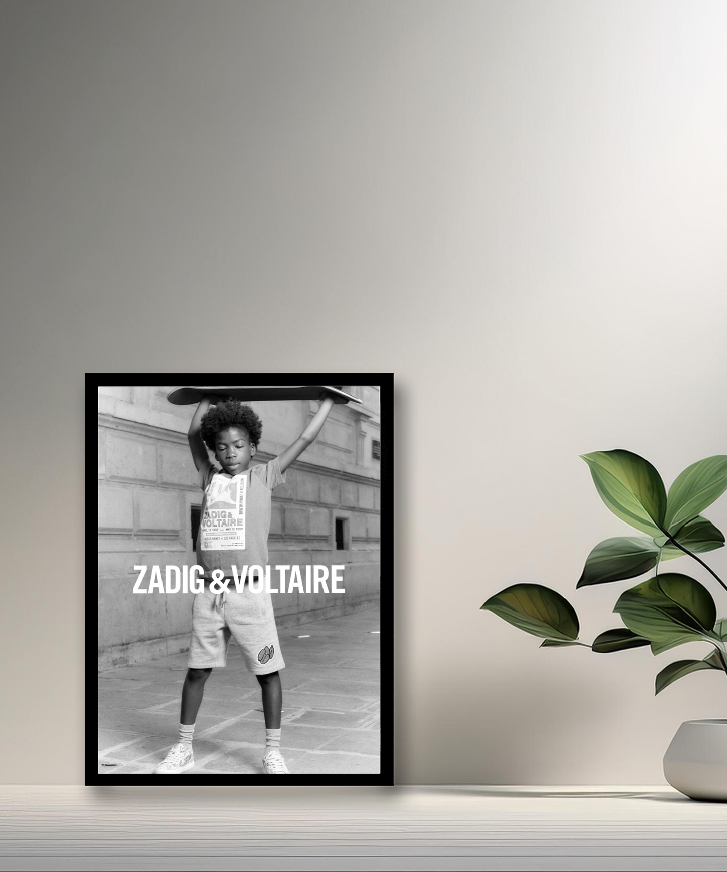 Cadre photo Zadig & Voltaire