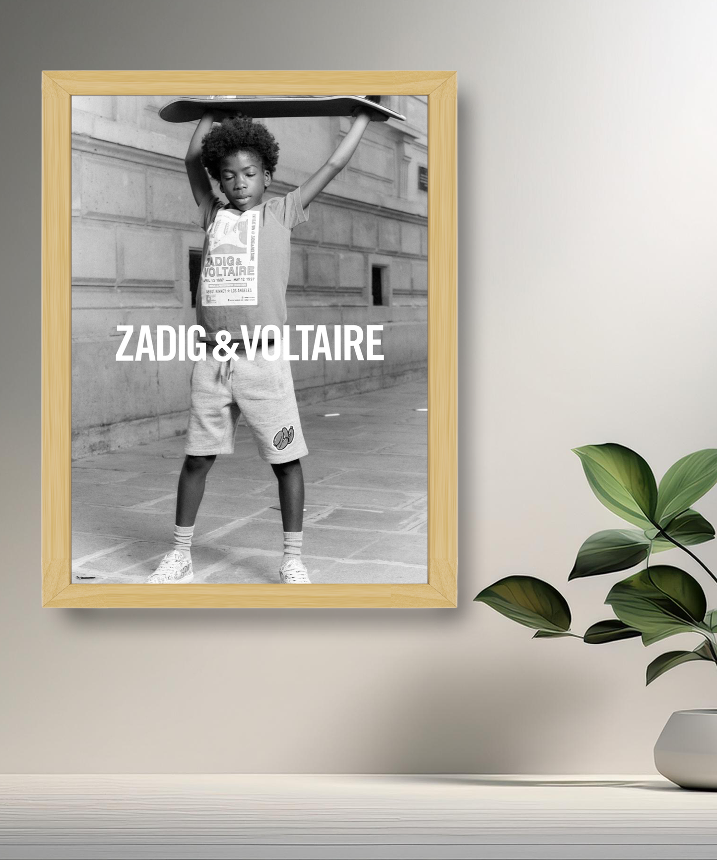 Cadre photo Zadig & Voltaire