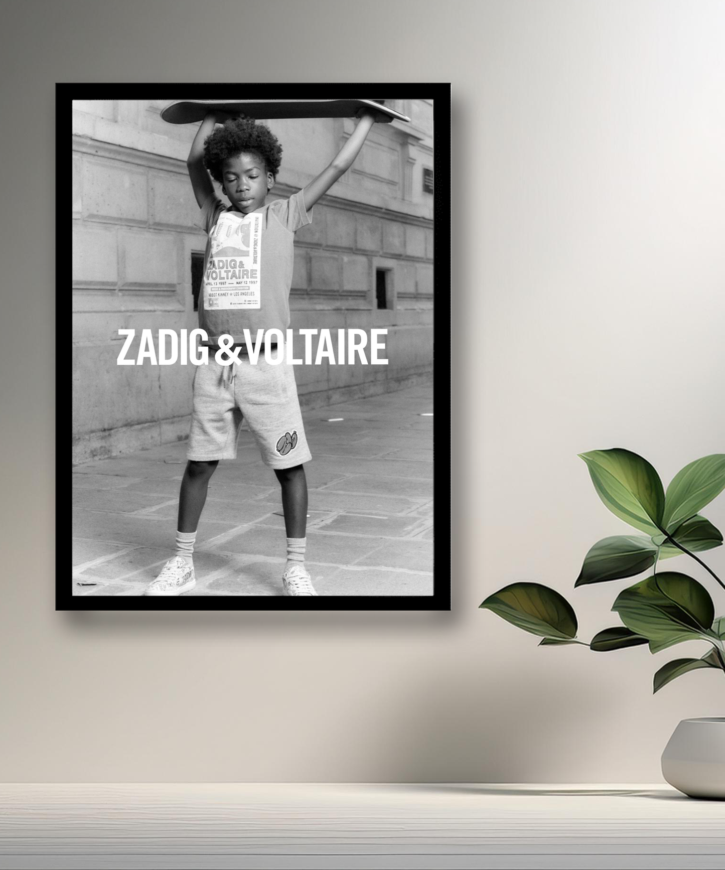 Cadre photo Zadig & Voltaire
